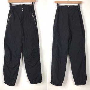 Bogner Black Layerlite System Ski Snow Pants sz 6